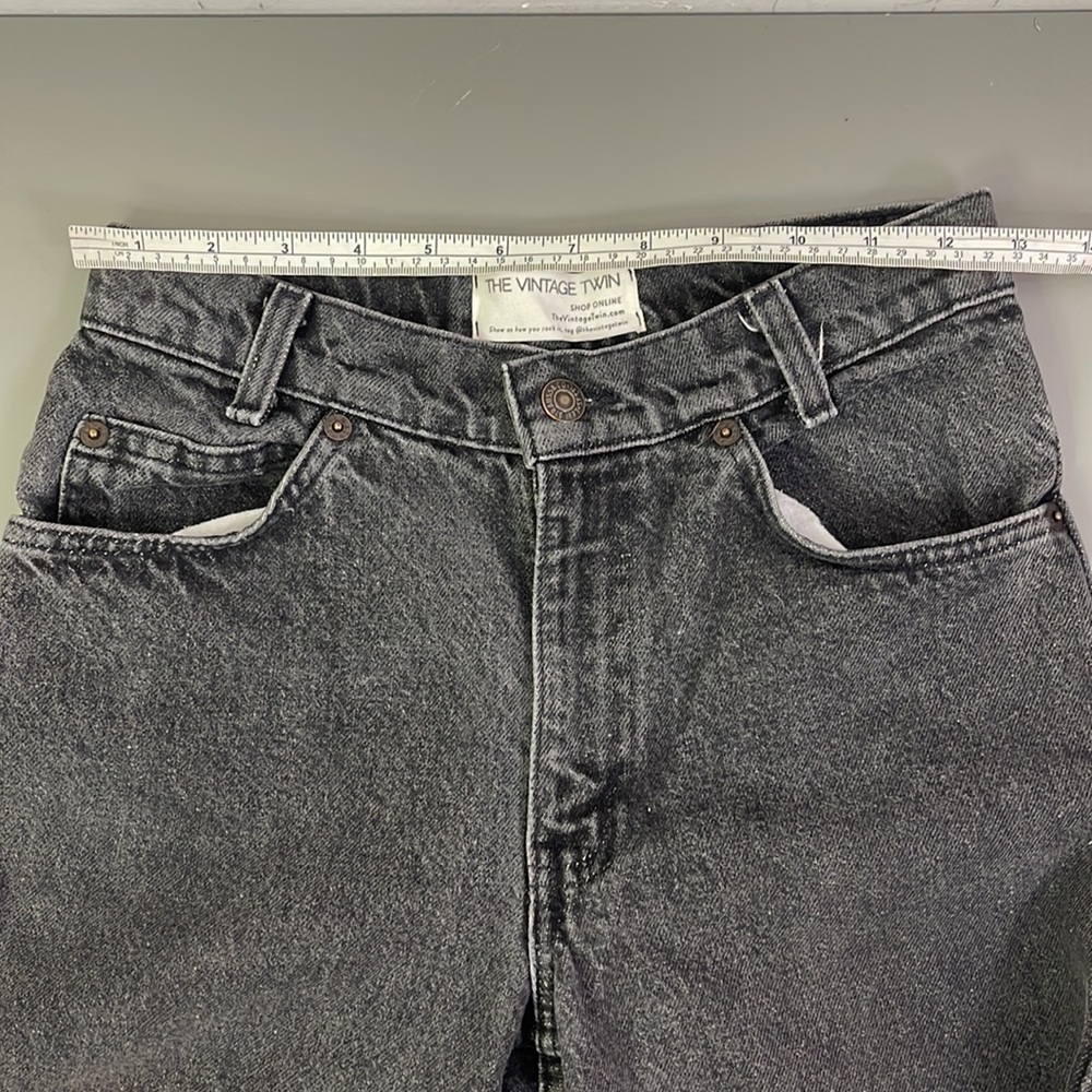 VINTAGE LEVIS STUDENT FIT 27 - Picture 7 of 9